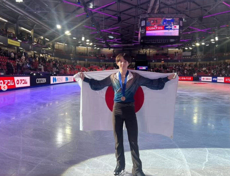 中田璃士は、英国人の母を持つハーフのフィギュアスケーター!魅力と活躍に迫る! | 猫好き夫婦が気になることを発信するブログ